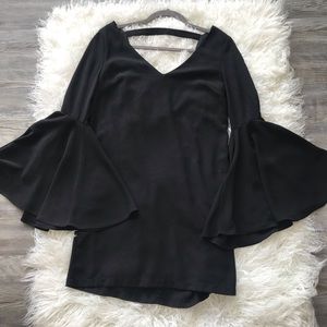 Lulu’s Flare Sleeve Dress